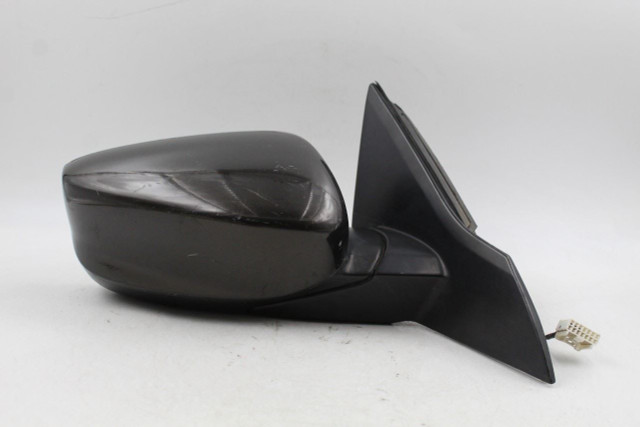 Right Passenger Side Brown Door Mirror Power Fits 2013-17 HONDA ACCORD OEM 34499 76200T2FA110M6 high resolution2