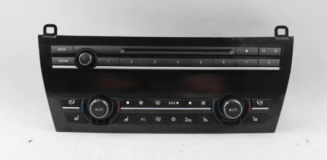 Audio Equipment Radio Control Hvac Dash Fits 11-15 BMW 740i 2202 9241234-01 high resolution2