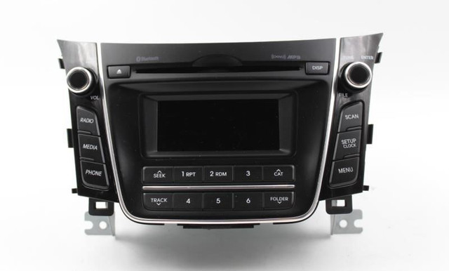Audio Equipment Radio Receiver Hatchback GT 2016-2017 HYUNDAI ELANTRA OEM #2810 96170-A5260GU high resolution2