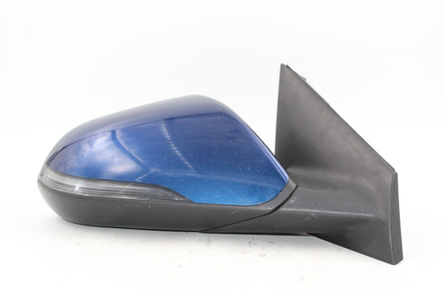 Right Passenger Side Blue Door Mirror Power Fits 18-19 HYUNDAI SONATA OEM #34502 87620C2520