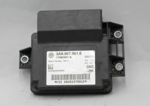Chassis ECM Electric Parking Brake 2012-2017 VOLKSWAGEN CC 3AA907801 OEM  #84