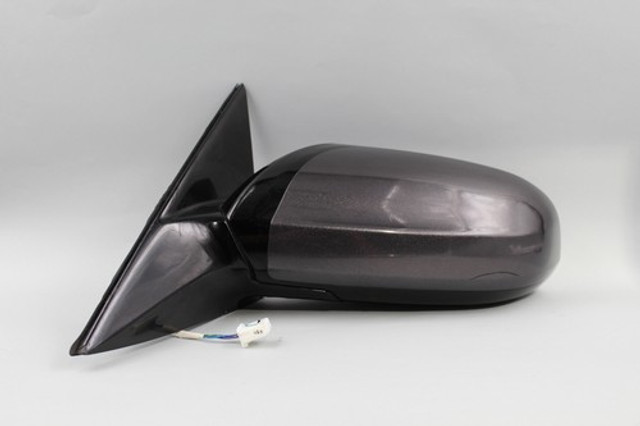 09 10 11 12 13 14 NISSAN MAXIMA LEFT DRIVER SIDE GRAY POWER DOOR MIRROR OEM