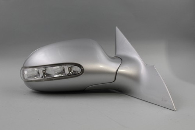 2003-2009 MERCEDES CLK320 RIGHT PASSENGER SIDE SILVER POWER DOOR MIRROR OEM 332200