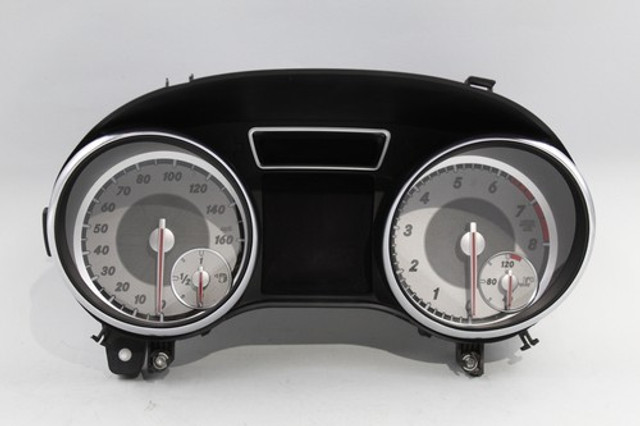 14 15 MERCEDES CLA250 INSTRUMENT CLUSTER GAUGE SPEEDOMETER OEM A1179007600 14 15 MERCEDES CLA250 INSTRUMENT CLUSTER GAUGE SPEEDOMETER OEM A1179007600