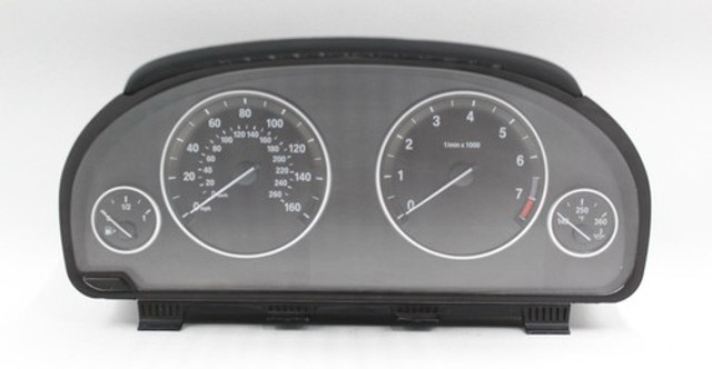 11 12 13 (2011-2013) BMW 535I 528I 550I INSTRUMENT CLUSTER GAUGE SPEEDOMETER OEM 9291412 11 12 13 (2011-2013) BMW 535I 528I 550I INSTRUMENT CLUSTER GAUGE SPEEDOMETER OEM 9291412