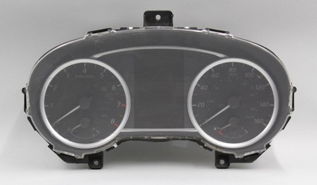 17 18 19 (2017-2019) NISSAN SENTRA INSTRUMENT CLUSTER GAUGE SPEEDOMETER OEM 248103YU9A 17 18 19 (2017-2019) NISSAN SENTRA INSTRUMENT CLUSTER GAUGE SPEEDOMETER OEM 248103YU9A