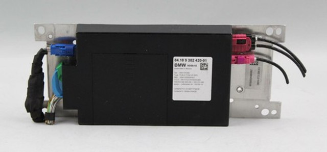 13 14 15 BMW 320I 328I F30 F36 BLUETOOTH TELEMATICS CONTROL MODULE OEM 84109382420 13 14 15 BMW 320I 328I F30 F36 BLUETOOTH TELEMATICS CONTROL MODULE OEM 84109382420