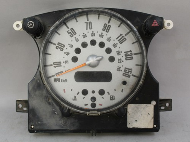 02 03 04 05 06 07 08 MINI COOPER INSTRUMENT CLUSTER GAUGE SPEEDOMETER OEM