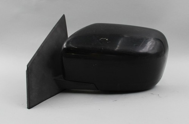 07 08 09 MAZDA CX7 CX-7 LEFT DRIVER SIDE BLACK POWER DOOR MIRROR OEM 012284