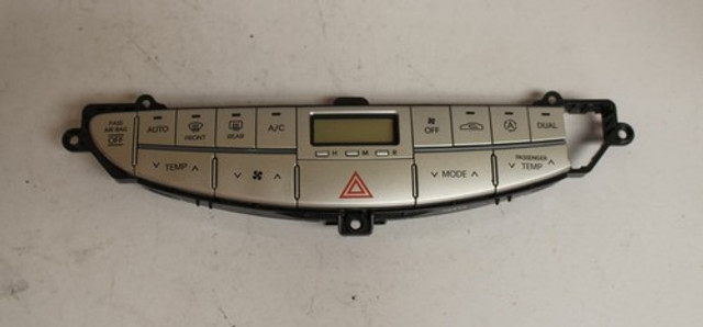 09 10 11 12 13 14 HYUNDAI GENESIS AC HEATER TEMPERATURE CLIMATE CONTROL PANEL 97250-3M700 09 10 11 12 13 14 HYUNDAI GENESIS AC HEATER TEMPERATURE CLIMATE CONTROL PANEL 97250-3M700