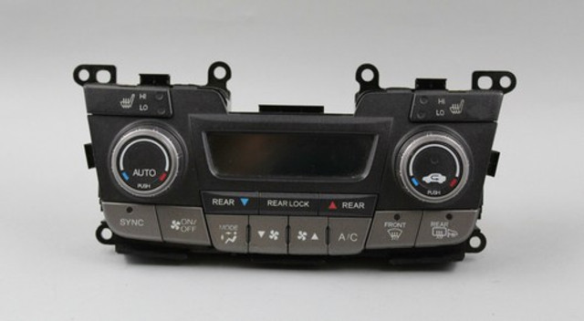 11 12 13 14 15 16 17 HONDA ODYSSEY AC TEMPERATURE CLIMATE CONTROL PANEL OEM 79600TK8A910M1 11 12 13 14 15 16 17 HONDA ODYSSEY AC TEMPERATURE CLIMATE CONTROL PANEL OEM 79600TK8A910M1