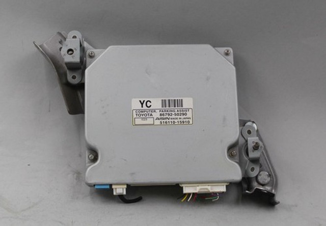07 08 09 10 11 12 LEXUS LS460 PARKING ASSIST CONTROL MODULE OEM 86792-50290