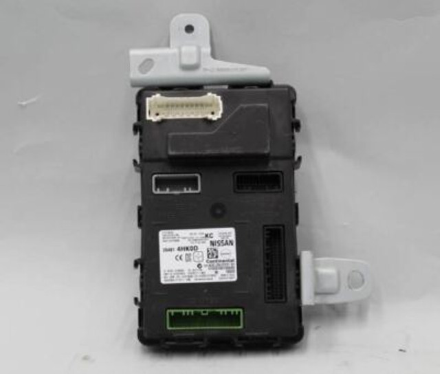 Chassis ECM Body Control BCM Main Thru 08/31/17 Fits 18 INFINITI Q50 77
