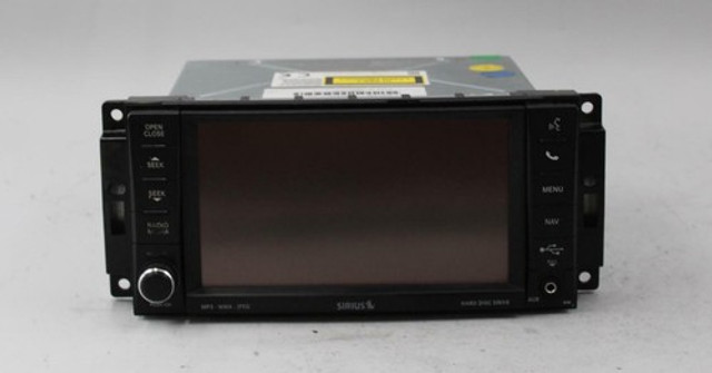 11 12 13 14 CHRYSLER 200 INFORMATION NAVIGATION DISPLAY SCREEN AM/FM RADIO OEM P68092001AE 11 12 13 14 CHRYSLER 200 INFORMATION NAVIGATION DISPLAY SCREEN AM/FM RADIO OEM P68092001AE