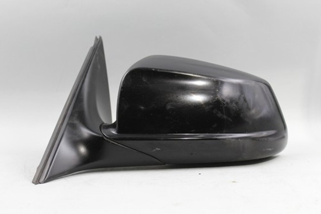 2011 2012 BMW 528I 535I 550I LEFT DRIVER SIDE BLACK POWER DOOR MIRROR OEM 021016 2011 2012 BMW 528I 535I 550I LEFT DRIVER SIDE BLACK POWER DOOR MIRROR OEM 021016