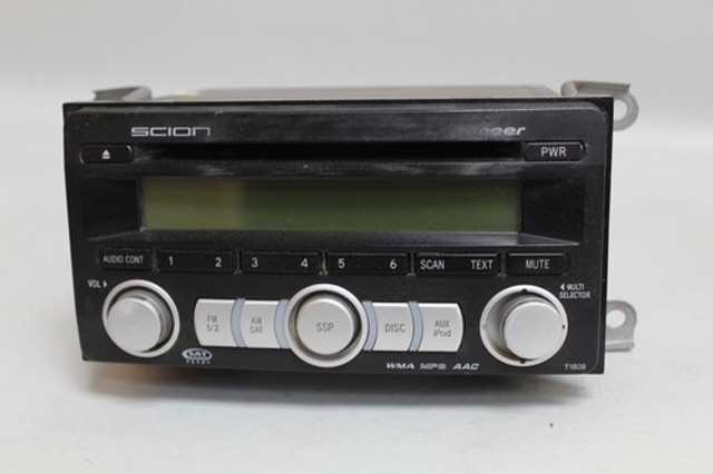 08 09 10 11 12 13 14 SCION XB AM/FM RADIO CD PLAYER RECEIVER PT54600080 OEM