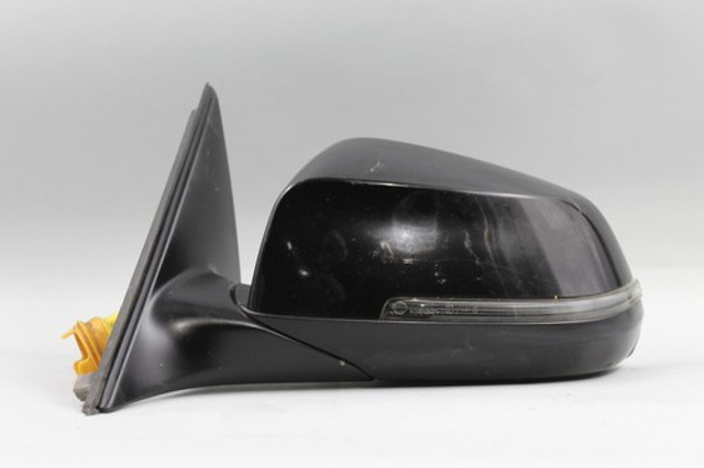11 12 13 BMW 535I 528I 550I LEFT DRIVER SIDE BLACK POWER DOOR MIRROR OEM 021016 11 12 13 BMW 535I 528I 550I LEFT DRIVER SIDE BLACK POWER DOOR MIRROR OEM 021016