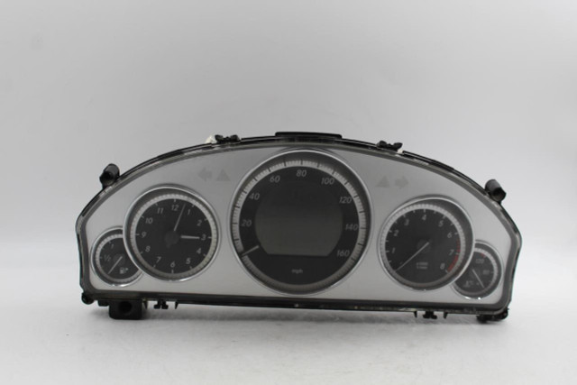 Speedometer 166K Miles 207 Type E350 Fits 2011 MERCEDES E-CLASS OEM #33769 A2129001408 high resolution2