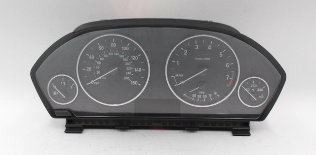 12 13 14 15 16 BMW 328I 320I 335I INSTRUMENT CLUSTER GAUGE SPEEDOMETER OEM 9232894 high resolution2