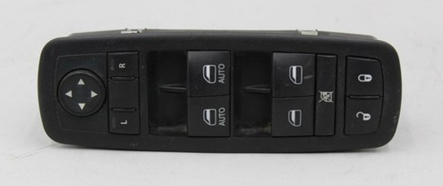 11 12 13 14 (2011-2014) DODGE CHARGER LEFT DRIVER SIDE MASTER WINDOW SWITCH OEM 56046823AC 11 12 13 14 (2011-2014) DODGE CHARGER LEFT DRIVER SIDE MASTER WINDOW SWITCH OEM 56046823AC