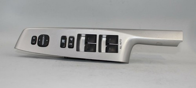 2010 2011 2012 2013 2014 TOYOTA PRIUS LEFT DRIVER SIDE MASTER WINDOW SWITCH OEM 84040-33100 2010 2011 2012 2013 2014 TOYOTA PRIUS LEFT DRIVER SIDE MASTER WINDOW SWITCH OEM 84040-33100