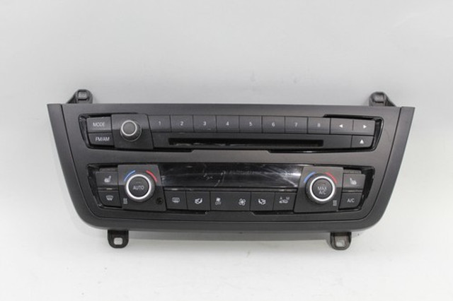 13 14 15 BMW 328I 335I F20 F30 AC HEATER TEMPERATURE CLIMATE CONTROL PANEL OEM 17313810 13 14 15 BMW 328I 335I F20 F30 AC HEATER TEMPERATURE CLIMATE CONTROL PANEL OEM 17313810