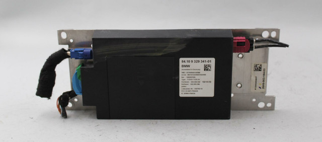 14 2014 BMW 428I BLUETOOTH COMMUNICATION CONTROL MODULE OEM 8410932341-01 high resolution2 14 2014 BMW 428I BLUETOOTH COMMUNICATION CONTROL MODULE OEM 8410932341-01 high resolution2