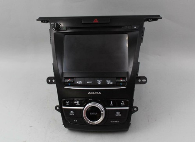 15 16 17 ACURA TLX NAVIGATION INFORMATION DISPLAY SCREEN AM/FM RADIO CD OEM 39540-T23-A140-M1 15 16 17 ACURA TLX NAVIGATION INFORMATION DISPLAY SCREEN AM/FM RADIO CD OEM 39540-T23-A140-M1