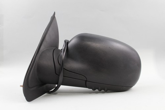 2002-2009 CHEVROLET TRAILBLAZER LEFT DRIVER SIDE BLACK POWER DOOR MIRROR OEM 15137973