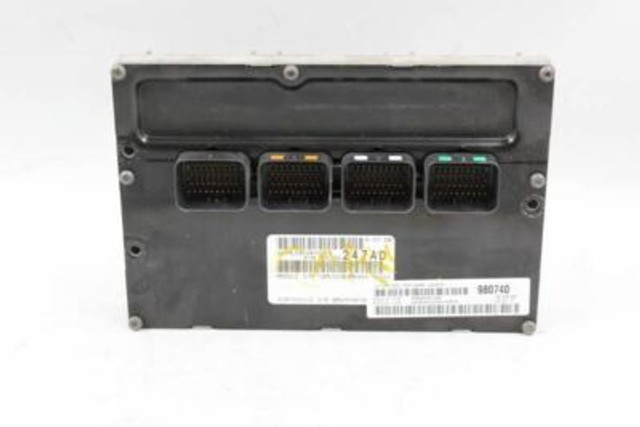 2010 DODGE CARAVAN 3.3L ECU ECM ENGINE CONTROL MODULE COMPUTER OEM #1589 P68045613AD