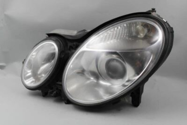 2014-2017 MERCEDES E350 E-CLASS LEFT DRIVER SIDE XENON LED HEADLIGHT OEM #940