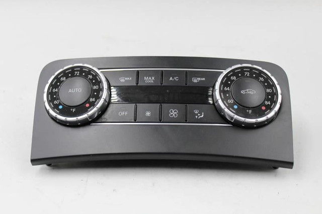 ClimateTemperature Control CLS550 Front 08-11 MERCEDES CLS-CLASS OEM #198 A2049006808 high resolution2 ClimateTemperature Control CLS550 Front 08-11 MERCEDES CLS-CLASS OEM #198 A2049006808 high resolution2