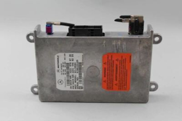 Chassis ECM 209 Type Communication CLK63 Fits 07-09 MERCEDES CLK 1946 A2218708726