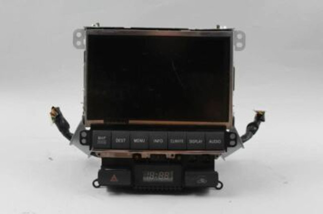 Info-GPS-TV Screen Display Screen Dash Navigation 2007 LEXUS RX400H EOM #1765 86110-48440