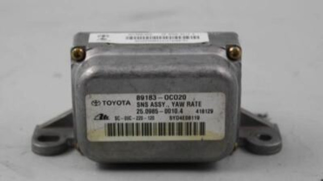 Chassis ECM Stability Yaw Rate Control Fits 03-07 SEQUOIA 1779 89183-0C020