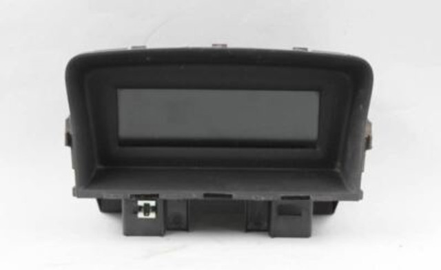 Info-GPS-TV Screen Driver Information Opt UAG Fits 12-17 VERANO 1802 22858074