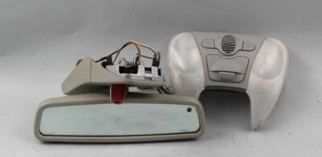 Rear View Mirror 230 Type SL55 Thru 2/15/03 2003 MERCEDES S-CLASS OEM #1298