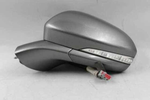 2014 FUSION LEFT DRIVER SIDE POWER GRAY HEATED DOOR MIRROR OEM #1290