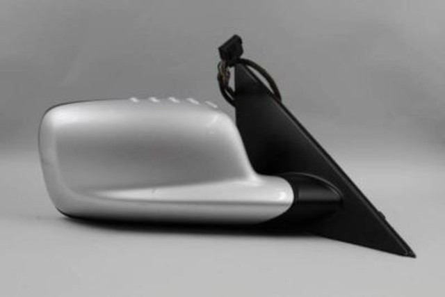 2003-2006 BMW 760 iRIGHT PASSENGER SIDE SILVER POWER DOOR MIRROR OEM #1199 X0125110