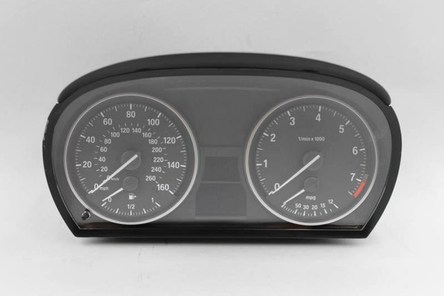 2007-2012 BMW 328i INSTRUMENT CLUSTER GAUGE SPEEDOMETER OEM #1184 9284265-02 high resolution2 2007-2012 BMW 328i INSTRUMENT CLUSTER GAUGE SPEEDOMETER OEM #1184 9284265-02 high resolution2