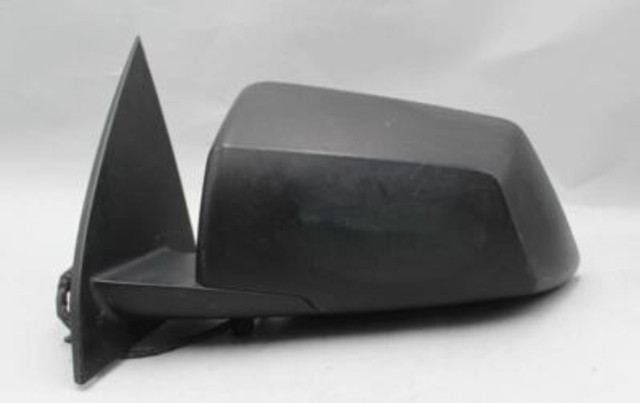 LEFT Driver Side DOOR MIRROR Power Folding BLACK  2007-2008 GMC ACADIA 105
