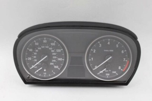 Speedometer Convertible MPH I RWD Standard Cruise Fits 09-12 BMW 335i 764 9242370-01