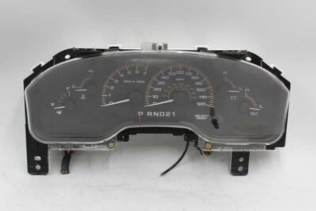 Speedometer Cluster MPH Without Message Center Fits 03 EXPEDITION 746 2L1F-10A855-AA