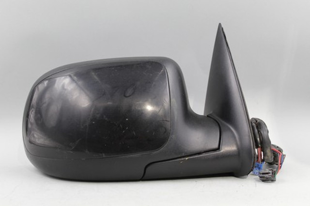 03 04 05 06 CHEVROLET SUBURBAN RIGHT PASSENGER SIDE BLACK POWER DOOR MIRROR OEM