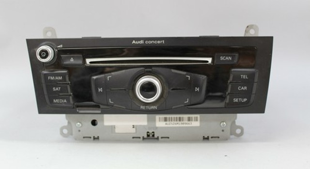 2010-2017 AUDI A4 AM/FM RADIO CD PLAYER RECEIVER OEM