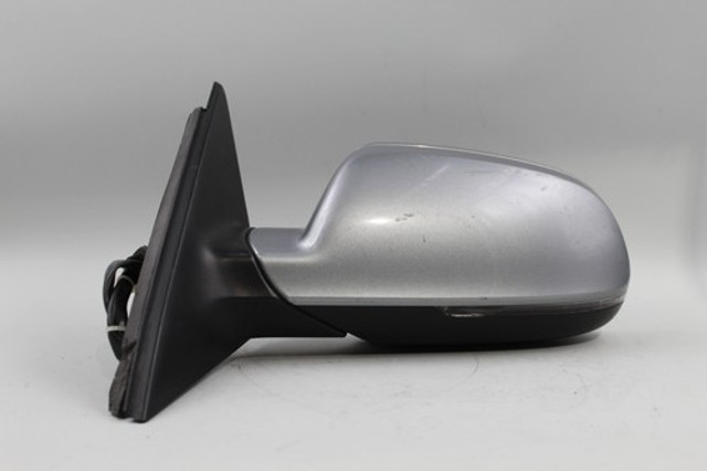 2010-2016 AUDI A4 SEDAN LEFT DRIVER SIDE GRAY 6-WIRE POWER DOOR MIRROR OEM 021053 2010-2016 AUDI A4 SEDAN LEFT DRIVER SIDE GRAY 6-WIRE POWER DOOR MIRROR OEM 021053