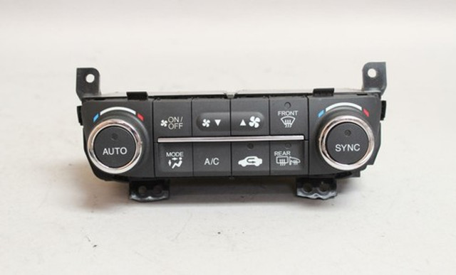 13 14 15 ACURA RDX AC HEATER TEMPERATURE CLIMATE CONTROL PANEL 79600TX4A4 OEM 13 14 15 ACURA RDX AC HEATER TEMPERATURE CLIMATE CONTROL PANEL 79600TX4A4 OEM