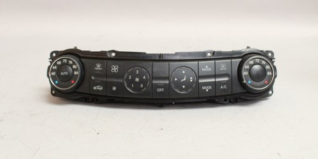 03 04 05 06 MERCEDES E350 E320 E500 AC HEATER TEMPERATURE CLIMATE CONTROL PANEL 2118301885 03 04 05 06 MERCEDES E350 E320 E500 AC HEATER TEMPERATURE CLIMATE CONTROL PANEL 2118301885
