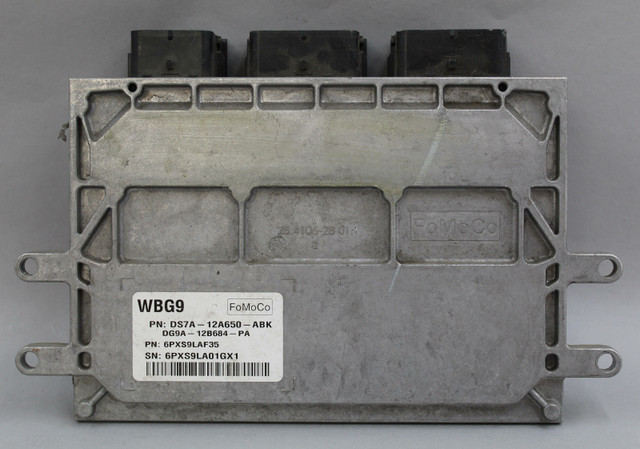 12 13 FORD FUSION ECU ECM ENGINE CONTROL MODULE COMPUTER DS7A-12A650-ABK OEM high resolution2
