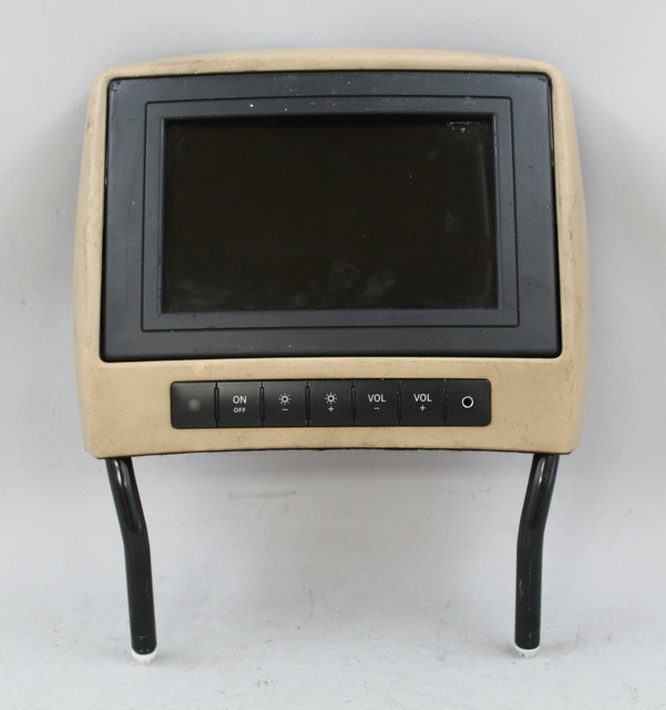 2006-2010 MERCEDES R500 R350 ML550 GL450 HEADREST INFORMATION DISPLAY SCREEN OEM A2518700889 high resolution2 2006-2010 MERCEDES R500 R350 ML550 GL450 HEADREST INFORMATION DISPLAY SCREEN OEM A2518700889 high resolution2